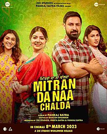 Mitran Da Naa Chalda 2023 HD 720p DVD SCR Full Movie